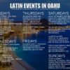 Latin Events in Honolulu